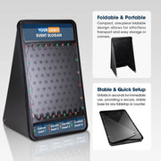 Yescom 41x25 Custom LED Prize Drop Disk Drop Game Board Plinking Image
