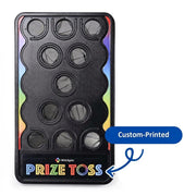 Yescom Outdoor Bag Toss Game with Board & 5 Bean Bags, Custom-Pritned Image