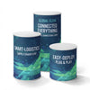 Yescom Trade Show Supplies Custom Round Counter & Podium Kit