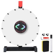 Yescom Custom Spinning Prize Wheel Dry Erase Complete Kit, 12in 14-Slot Image