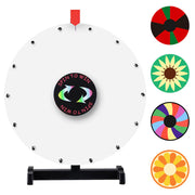 Yescom Custom Spinning Prize Wheel Dry Erase Complete Kit Image