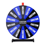 Yescom 24" Tabletop Prize Wheel Dry Erase, Custom-printed Image