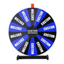 Yescom 24" Tabletop Prize Wheel Dry Erase, Custom-printed Image