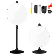 Yescom Wholesale Pack - Dry Erase Spinning Wheel Blank Prize Wheel Image