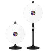 Yescom Custom Spinning Prize Wheel Dry Erase Complete Kit