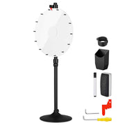 Yescom Wholesale Pack - Dry Erase Spinning Wheel Blank Prize Wheel Image