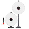 Yescom 36" Custom Spinning Prize Wheel Dry Erase