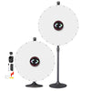 Yescom Custom Spinning Prize Wheel Dry Erase Complete Kit