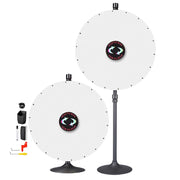 Yescom Custom Spinning Prize Wheel Dry Erase Complete Kit Image