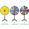 Yescom Custom Spinning Prize Wheel Dry Erase Complete Kit