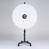 WinSpin 48" Rolling Stand Prize Wheel Color