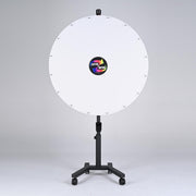 Yescom 48" Rolling Stand Prize Wheel Color, White Image