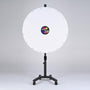 Yescom 48" Rolling Stand Prize Wheel Color, White Image