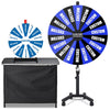 Yescom Custom Spinning Prize Wheel Dry Erase Complete Kit