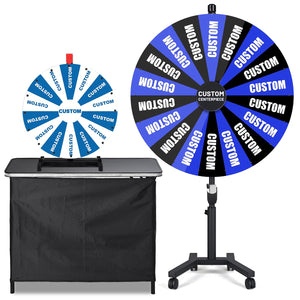 Yescom Custom Spinning Prize Wheel Dry Erase Complete Kit