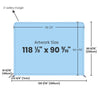 Yescom Wholesale 10ft Tension Fabric Display (Straight Frame, Graphic, or Kit)