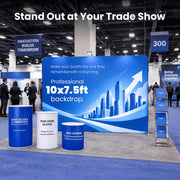 Yescom Wholesale 10ft Tension Fabric Display (Straight Frame, Graphic, or Kit) Image