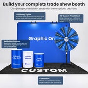 Yescom Wholesale 10ft Tension Fabric Display (Straight Frame, Graphic, or Kit) Image