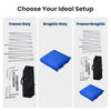 Yescom Wholesale 10ft Tension Fabric Display (Straight Frame, Graphic, or Kit)