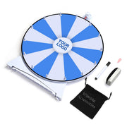Yescom 20" Prize Wheel Tabletop Lay Flat with Bald Eagle Image