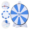 WinSpin 20" Prize Wheel Tabletop Lay Flat with Bald Eagle