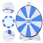 Yescom 20" Prize Wheel Tabletop Lay Flat with Bald Eagle Image