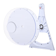 Yescom 20" Prize Wheel Tabletop Lay Flat with Bald Eagle Image