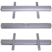 Yescom Retractable Banner Stand for Events Trade Shows Custom Printed 33x81 Image