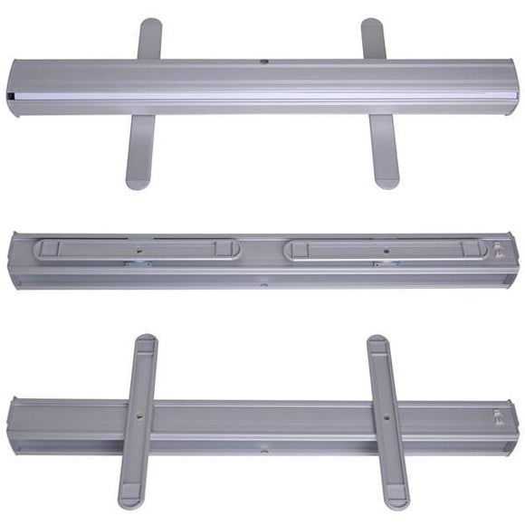 Yescom Retractable Banner Stand for Events Trade Shows Custom Printed 33x81 Image