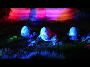 Yescom Animated Crawling Baby Zombie Halloween Decoration Prop