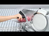 Yescom 10" Heavy Duty Meat Slicer Professional Food Slicer