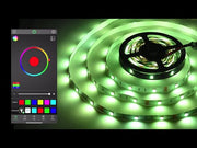 Yescom MaxLume Commercial LED Neon Rope Light 120V 3000K ETL & UL Listed