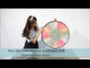 WinSpin 24" Tabletop Prize Wheel Dry Erase
