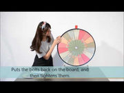 WinSpin 24" Tabletop Prize Wheel Dry Erase