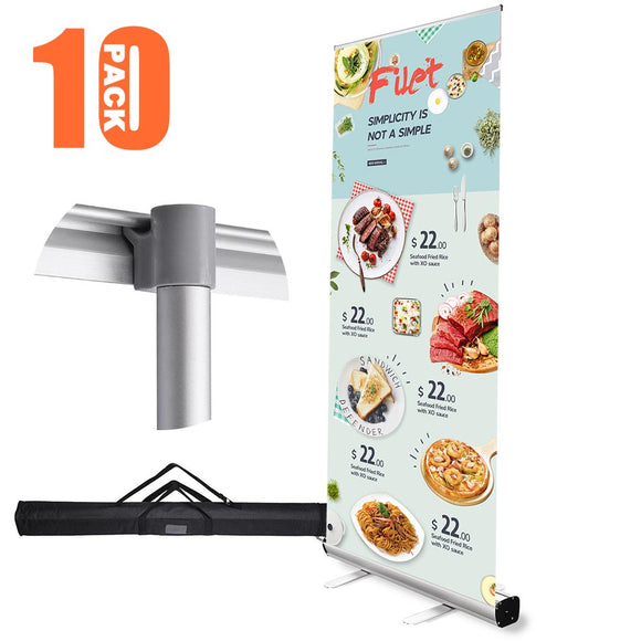 Yescom Retractable Banner Stand 33