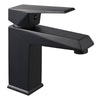 Aquaterior Bathroom Sink Faucet Square 1-Handle Cold & Hot, 7"H