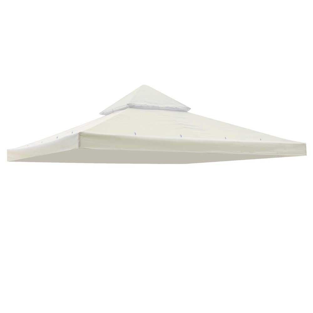 Yescom 8' x 8' Gazebo Canopy Replacement Top Color Optional, Ivory Image