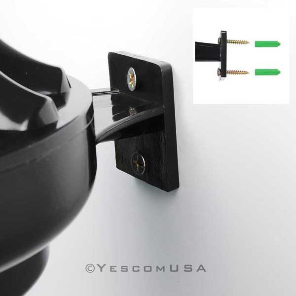 Yescom Adjustable Flag Pole Holder Bracket for 1 inch Pole Image