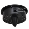 Yescom 16in Shiny Disco Ball with Motor, 8 RGB Lights for Event Party