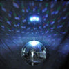 Yescom Shiny Disco Ball with Motor, RGB Light Home Party(12", 16" Opts)