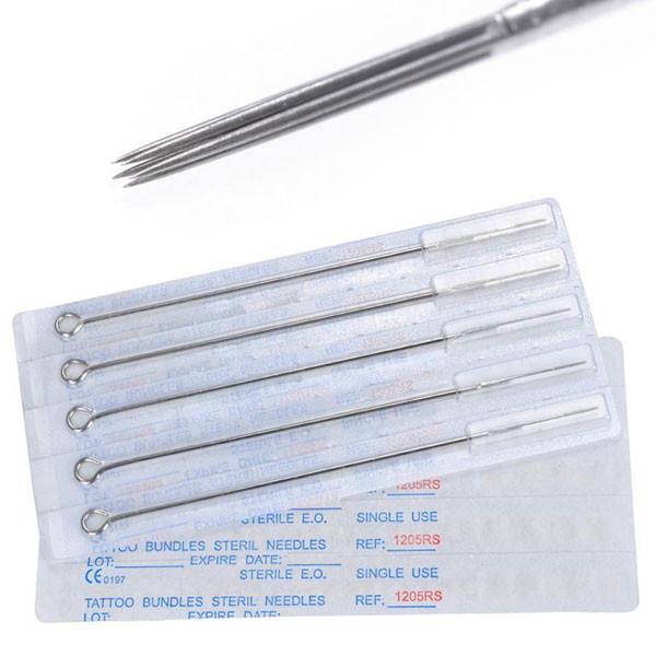 Yescom 100pcs Sterilized Tattoo Needles Mixed Sizes I Image