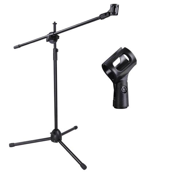 Yescom Microphone Boom Stand and Adjustable Tripod, 1ct/pack Image