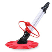 Yescom Automatic Above-Ground Swimming Pool Cleaner Vacuum Red Image