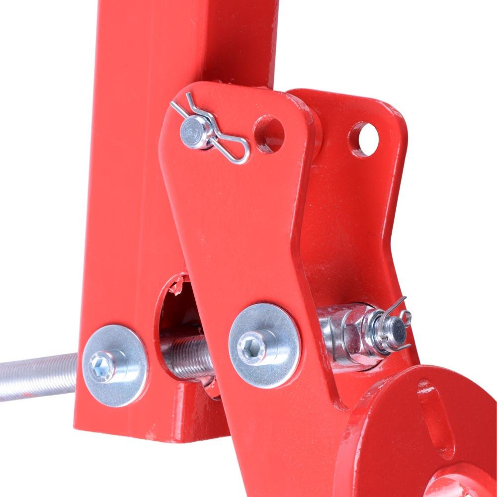 Yescom Fender Roller Conical Lug Nut Rings Vehicle Repair Tool Image