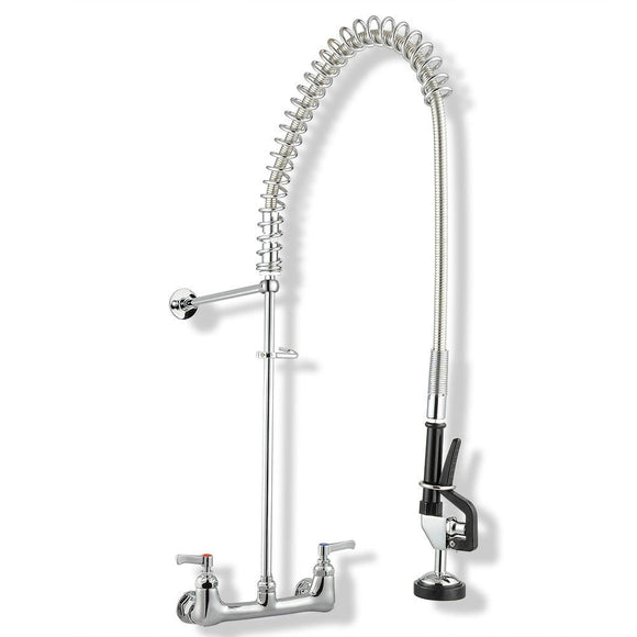 Yescom Kitchen Faucet Pre-Rinse Commercial Style Pull Out Image