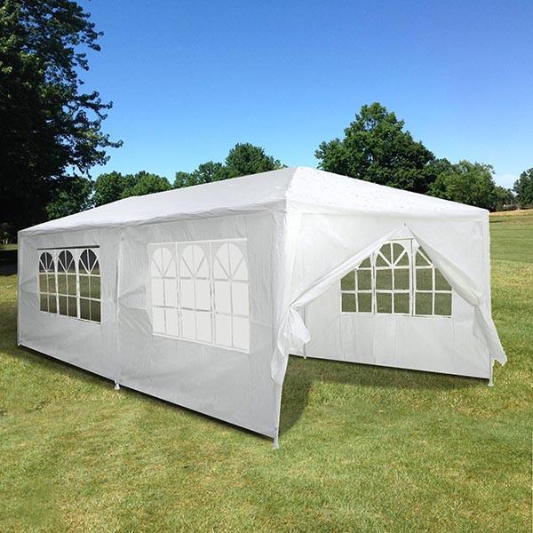 Yescom 10' x 20' Outdoor Wedding Party Tent 6 Sidewalls Image