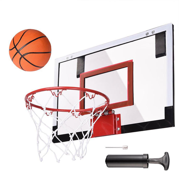 Yescom Indoor Mini Basketball Hoop and Break-away Rim, 18