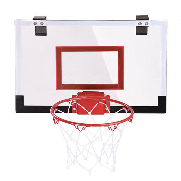 Yescom Indoor Mini Basketball Hoop and Break-away Rim, 18" x 12" Image