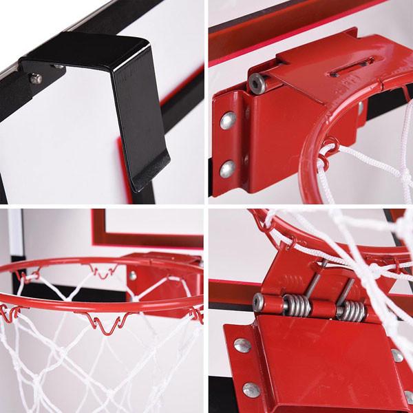 Yescom Indoor Mini Basketball Hoop and Break-away Rim, 18" x 12" Image