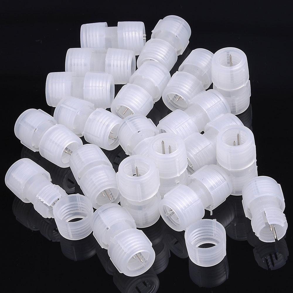 Yescom Splice Connector for LED Rope Lights 1/2" 20 Pcs Image